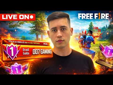 LIVE INFINITA ! GUERRA DE GUILDAS RECODE HOJE ! 🔥 FREE FIRE AO VIVO | LEVELUP