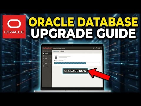 How to upgrade your database with Oracle - Full Guide