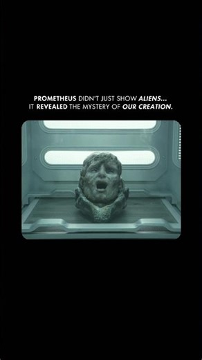 Prometheus explores the dark possibility that our creators may not be our saviors|🎬:Prometheus(2012)
