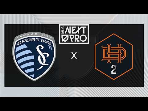 MLS NEXT PRO: Sporting Kansas City II vs Houston Dynamo 2 | April 26, 2026