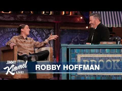 Robby Hoffman on Only Text She’s Gotten from Her Mom, Being from Brooklyn & Netflix Special Wake Up