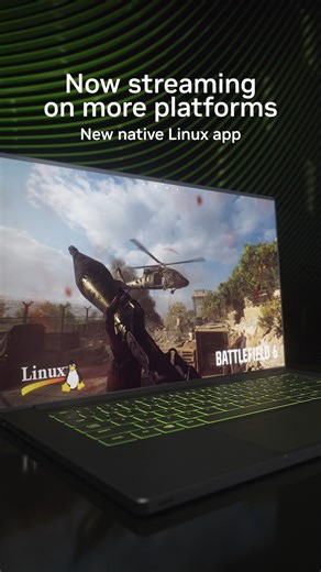 NOW that's what I call gaming! 🎮 More games ⚡ More platforms 💻📱🖥️🕹️ More devices Experience GeForce RTX-powered PC gaming across more screens than ever. https://blogs.nvidia.com/blog/geforce-now-ces-2026/ | GeForce NOW