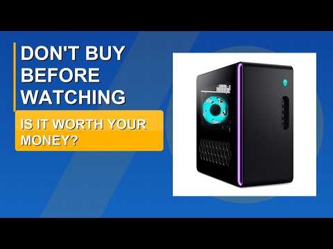 Alienware Aurora Gaming Desktop ACT1250 Review 2026 - Worth It