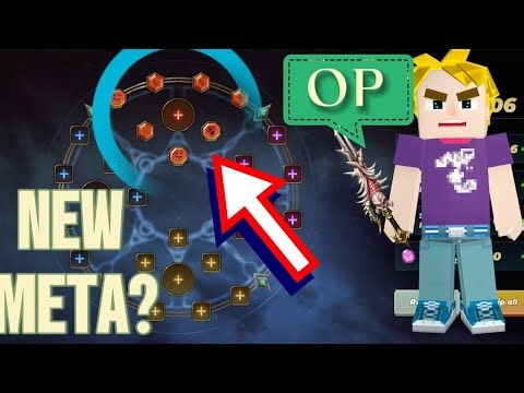 Blockman Go 🔥 Armor Break + Life Steal Build is OP! 😱