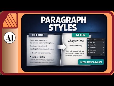 Master Paragraph Styles in Affinity Publisher – Clean, Consistent Book Layouts
