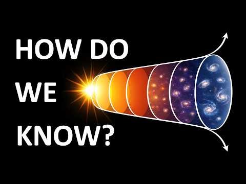How Do We Actually Know the Big Bang Happened?