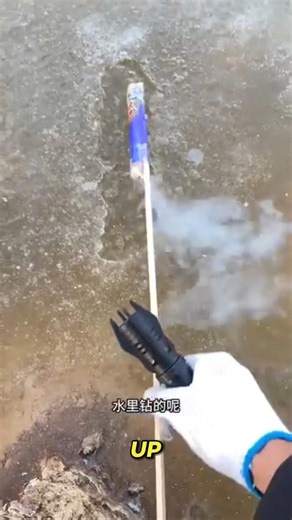 Insane Underwater Rocket Experiment Under Frozen Ice! 🚀❄️