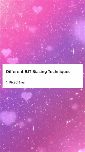 EC25C05 UNIT 2 Load-line analysis, different biasing techniques of BJT, bias stabilization