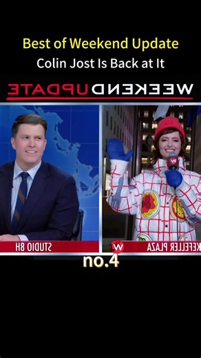 These Weekend Update moments are absolutely UNHINGED. 😂#WeekendUpdate #SNL #SaturdayNightLive #FunniestMoments #Comedy