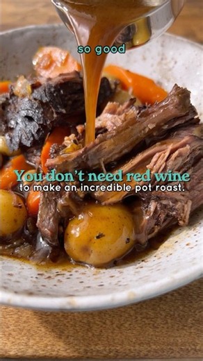 Old Fashioned Pot Roast 🥩