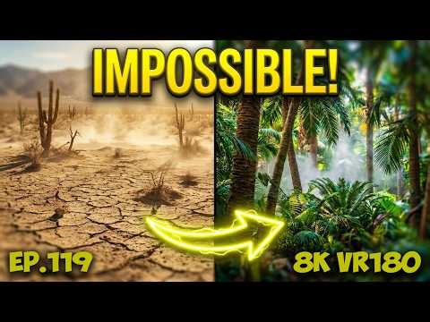 Ep.119 Las Vegas Nevada - How Vegas Defies the Desert and are there boring bits? 8K VR180 3D