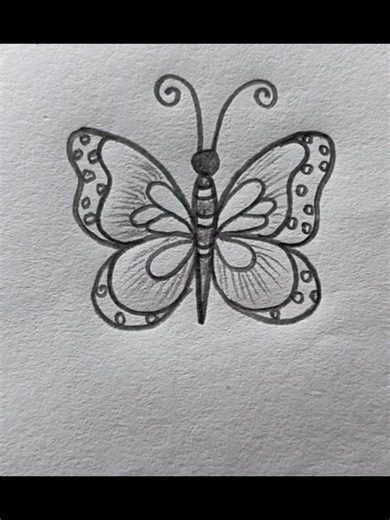 How to Draw a Butterfly – Simple Step-by-Step Guide