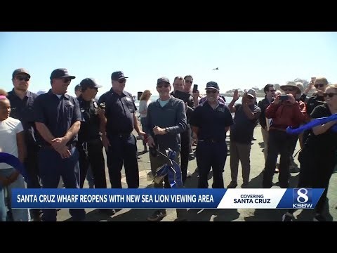 Santa Cruz Wharf reopens with upgrades after storm damage