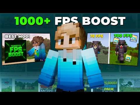Best Minecraft FPS BOOST Modpack | 26.1+
