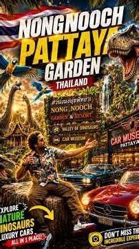 700 Baht for THIS? 😱 | Nong Nooch Garden Pattaya 🇹🇭