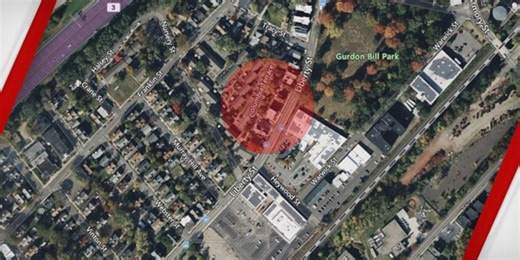 Six teens arrested, three guns seized following trespassing call