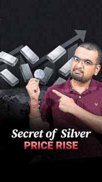 Why silver price went up suddenly? #silverprice #silver