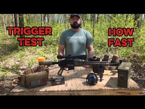How Fast Does This Trigger Really Shoot? (Tested)