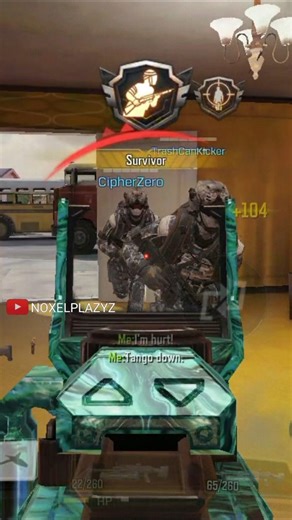 COD Mobile Multiplayer Action 💥 | Fast-Paced Gameplay #codm #viral #YouTube