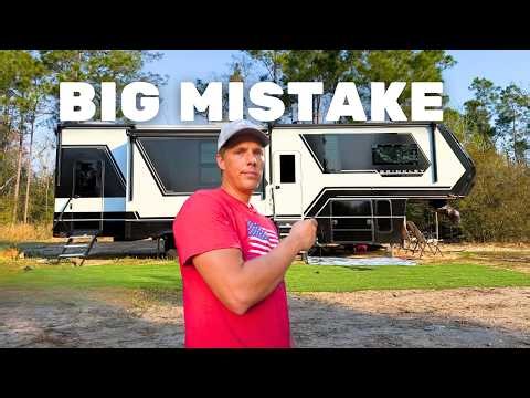 This is the Worst RV Mistake & We Made It
