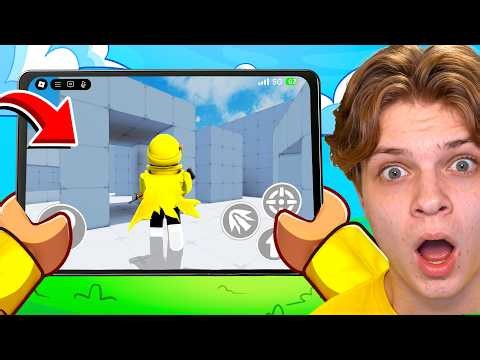 We Played ROBLOX inside of Roblox...