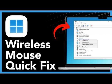 How To Fix A Wireless Mouse That Stopped Responding - Full Guide (2026)