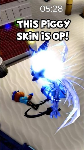 This Piggy Skin is TOO STRONG! 😱😈