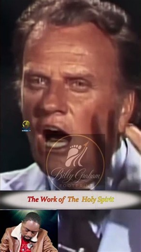 The Holy Spirit's Powerful Conviction #billygraham