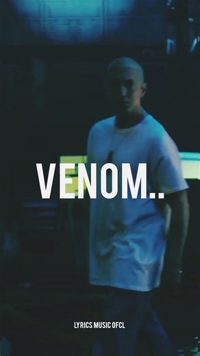 Eminem- Venom Lyrics Song ll@eminem