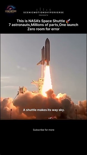 This Space Shuttle Launch Still Feels Unreal 🚀 | NASA #Shorts