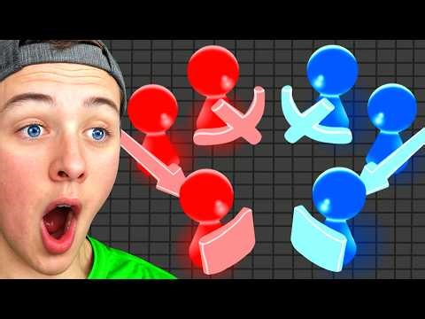 This Marble Battle Royale Got INTENSE…