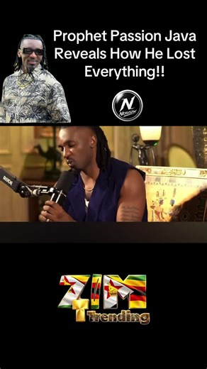 Nexussocial: Prophet Passion Java Reveals how he lost his marriage, properties, churches, his kids as well as bank accounts!!! #nexuszw1 #passionjava #zigo