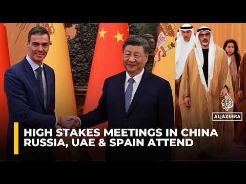 China hosts Russia, UAE and Spain for meetings on Hormuz blockade and war on Iran
