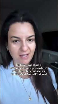 Il Meal Prep all’italiana arriva su Rai 1 📺