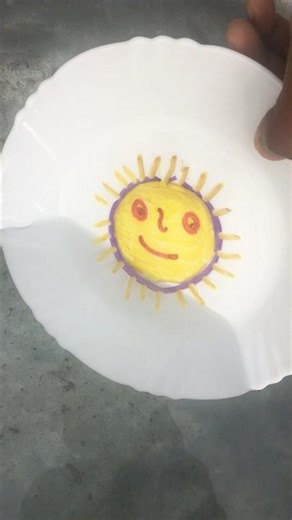 How to drawing and sun 🌞