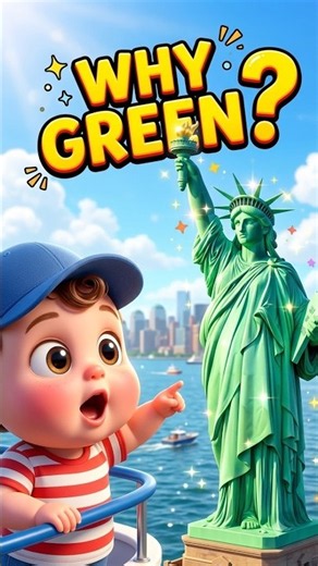 Baby Bubba Visits the Statue of Liberty! 🗽 | Fun USA Facts for Kids