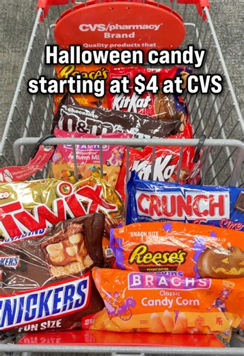 CVS is your one-stop shop for everything you need this Halloween. Whether you’re shopping for decor, candy, costume accessories, or other Halloween essentials, CVS has you covered. Check off your shopping list for your trunk-or-treat, classroom celebration, boo baskets, and other events on your next CVS run. Shop a variety of candy sales at CVS before Halloween arrives. Prices start at just $4 when you buy two. #CVSdeals #CVScouponer #halloween #halloweencandy #trickortreat
