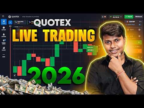Quotex Live Trading | The Best Way To Read Price Action | Financial Trader