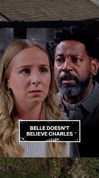 Belle can't believe what Charles is saying