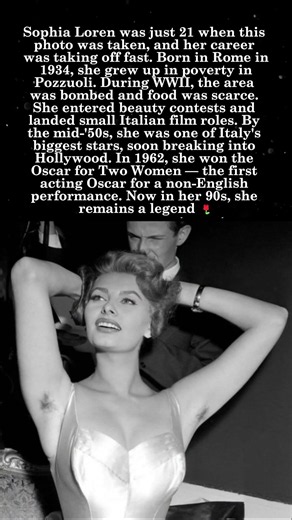 Sophia Loren at 21 — From Poverty in Naples to Hollywood Stardom 🇮🇹🌟 #SophiaLoren #TwoWomen