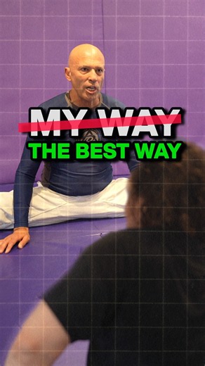 I Don't Want to Do It My Way. I Want to Do It the Best Way
