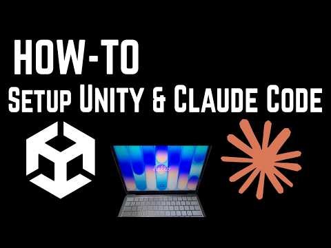 Unity + Claude Code Tutorial - How to set up Claude Code to work with Unity MCP Server 6 on MacOS