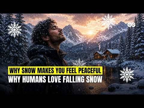 Why Snow Makes You Feel Peaceful | Why Humans Love Falling Snow