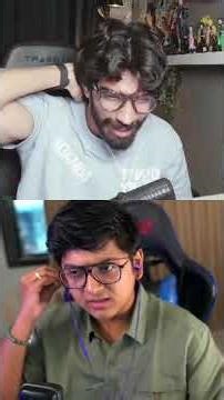 When Snax pranked Mortal 🤣 #shorts