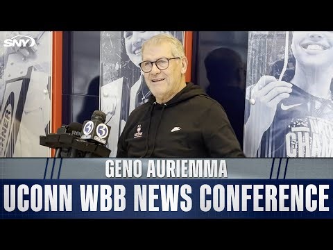 Geno Auriemma on Aliyah Edwards' UConn legacy, Huskies' in-season improvements