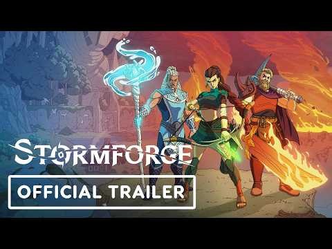Stormforge: Official Gameplay Trailer