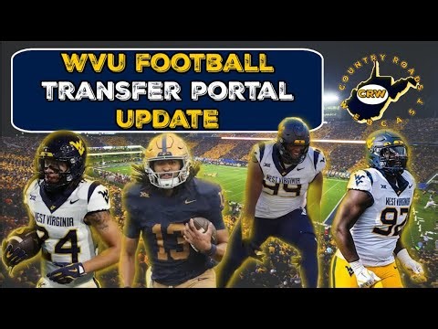 1/1 WVU Football Transfer Portal Update | West Virginia Mountaineers