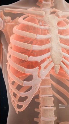 How a Broken Rib Heals | Process#BrokenRib#BoneHealing#MedicalAnimation#HealthEducation#