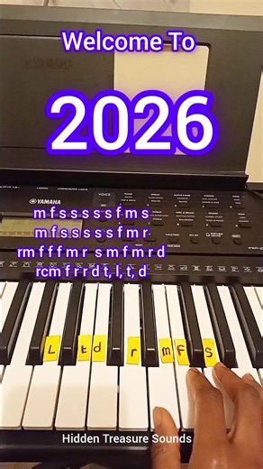 You Are Welcome In The Name Of The Lord: Welcome Song Piano Tutorial/Solfa Notes And Lyrics Video, Key F. #solfanotes #pianotutorial #uktiktok #fyp #viral