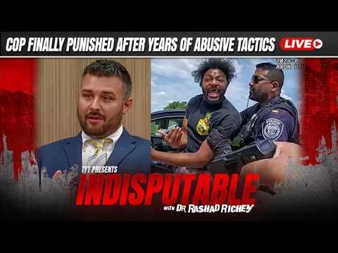 LIVE: Infamous Michigan Cop Finally Punished After Years of Using Abusive Tactics
